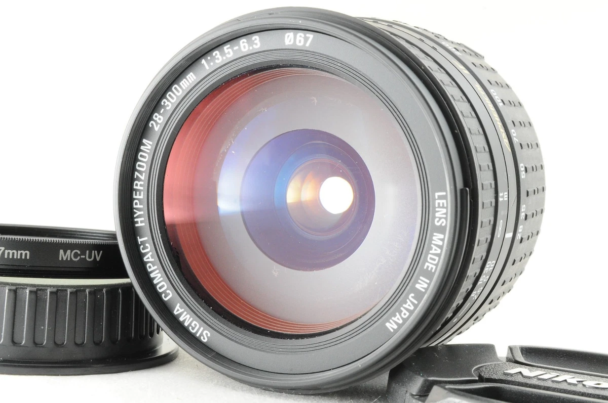 Sigma 28-300mm f/3.5-6.3 Camera Lenses for sale | eBay