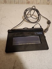 Topaz Systems T-S460-HSB-R Electronic Signature E-Sign USB Capture Pad