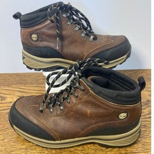 Timberland Kids Brown Leather Waterproof Hiki...