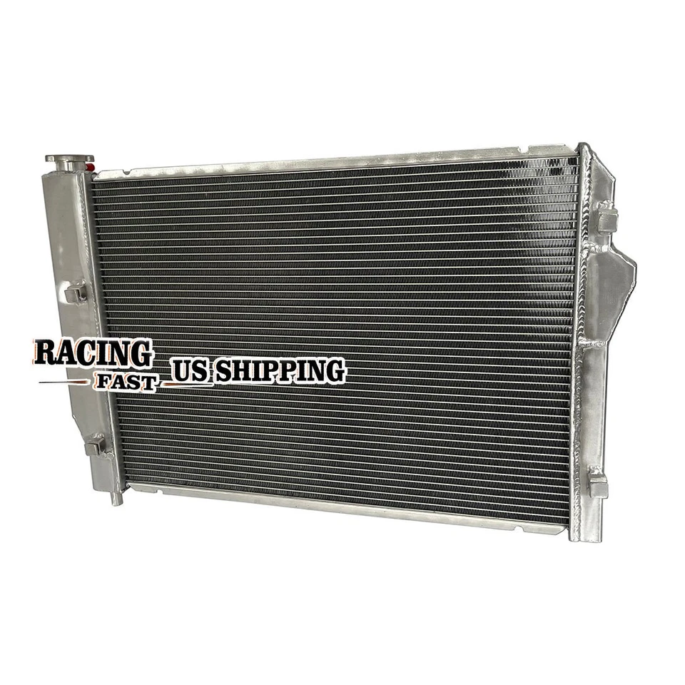 Radiador pulido para Chevy Camaro Z28 SS/Pontiac Firebird V6 V8 1993-2002 5,7 L Foto 2 de 4