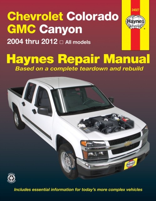 Chevrolet Colorado by Haynes Publishing (Paperback Book)