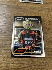 2024 Topps Chrome F1 LANDO NORRIS  Mint