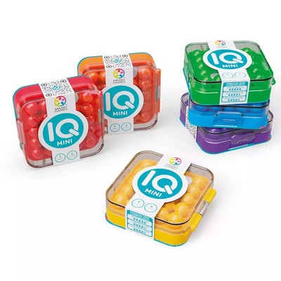 5904305462271 Smart Games. IQ Mini IUVI Games