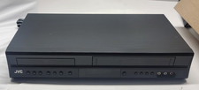JVC HR-XVC11BJ DVD VCR Video Cassette Recorder Combo Player Tested and Working