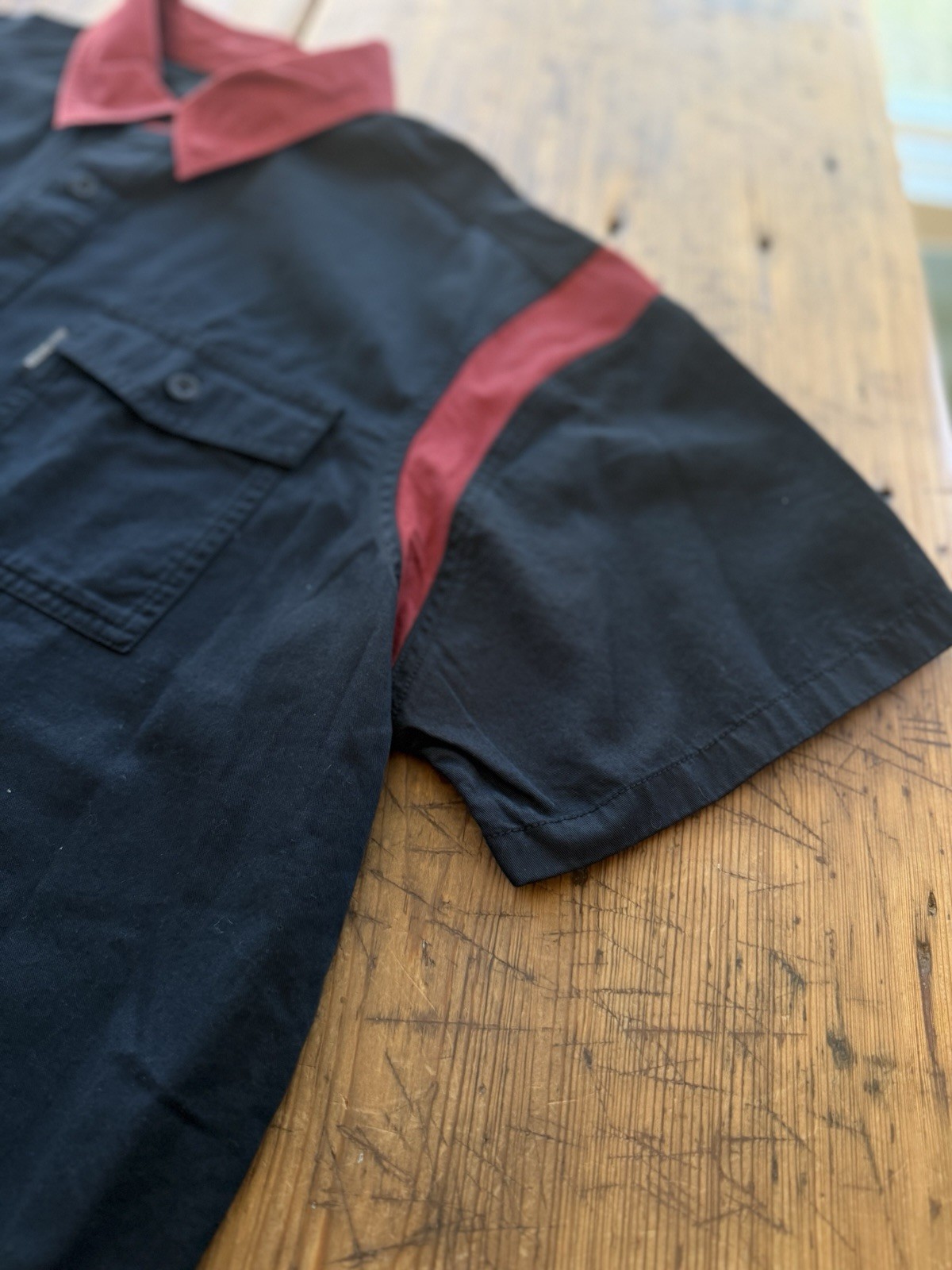 Harley Davidson Performance Mechanic Button Down … - image 7