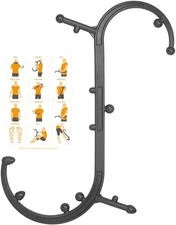 GOHIKING Trigger Point Massager for Neck and Back, Handheld Manual Self Massa...