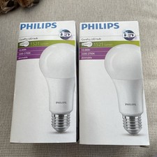 2 x Philips CorePro LED 13.5w E27 Bulbs – Energy Saving BNIB