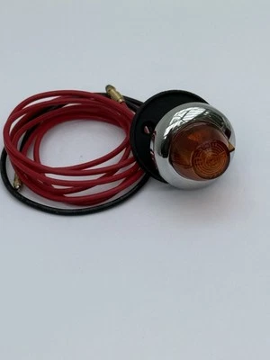 517274 - LUCAS L658 SIDE LAMP 56202 ASTON MARTIN DB6, TRIUMPH TR250, LOTUS ELAN - Image 1 of 4