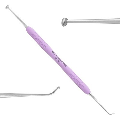 Silicone Ball Burnisher 1.5-3mm Restoration Dental Composite Filling Instruments