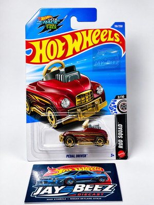 Hot Wheels 2026 NEW Case K Pedal Driver LC (Promo Combine Shipping