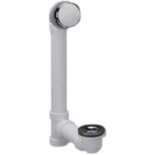Watco 901-PP-ABS-WH Innovator Push Pull Bath Waste - White