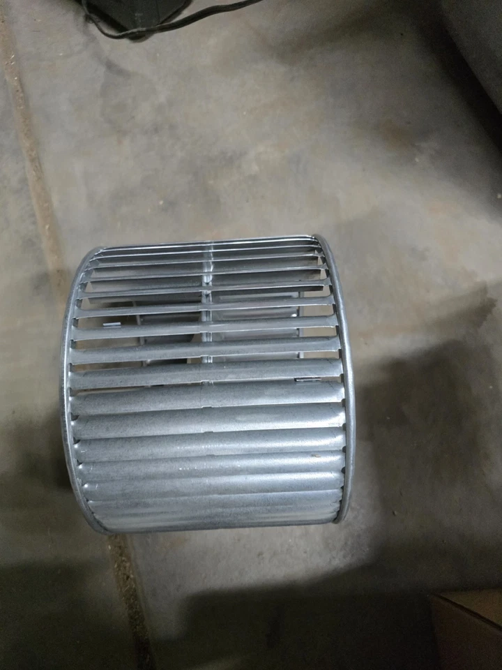 Rueda y carcasa sopladora HVAC de 11" de diámetro x 8" de ancho Foto 3 de 3