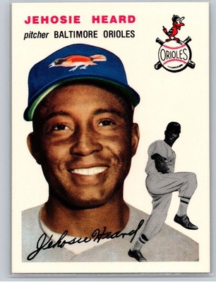 1994 Topps Archives 1954 #226 Jehosie Heard