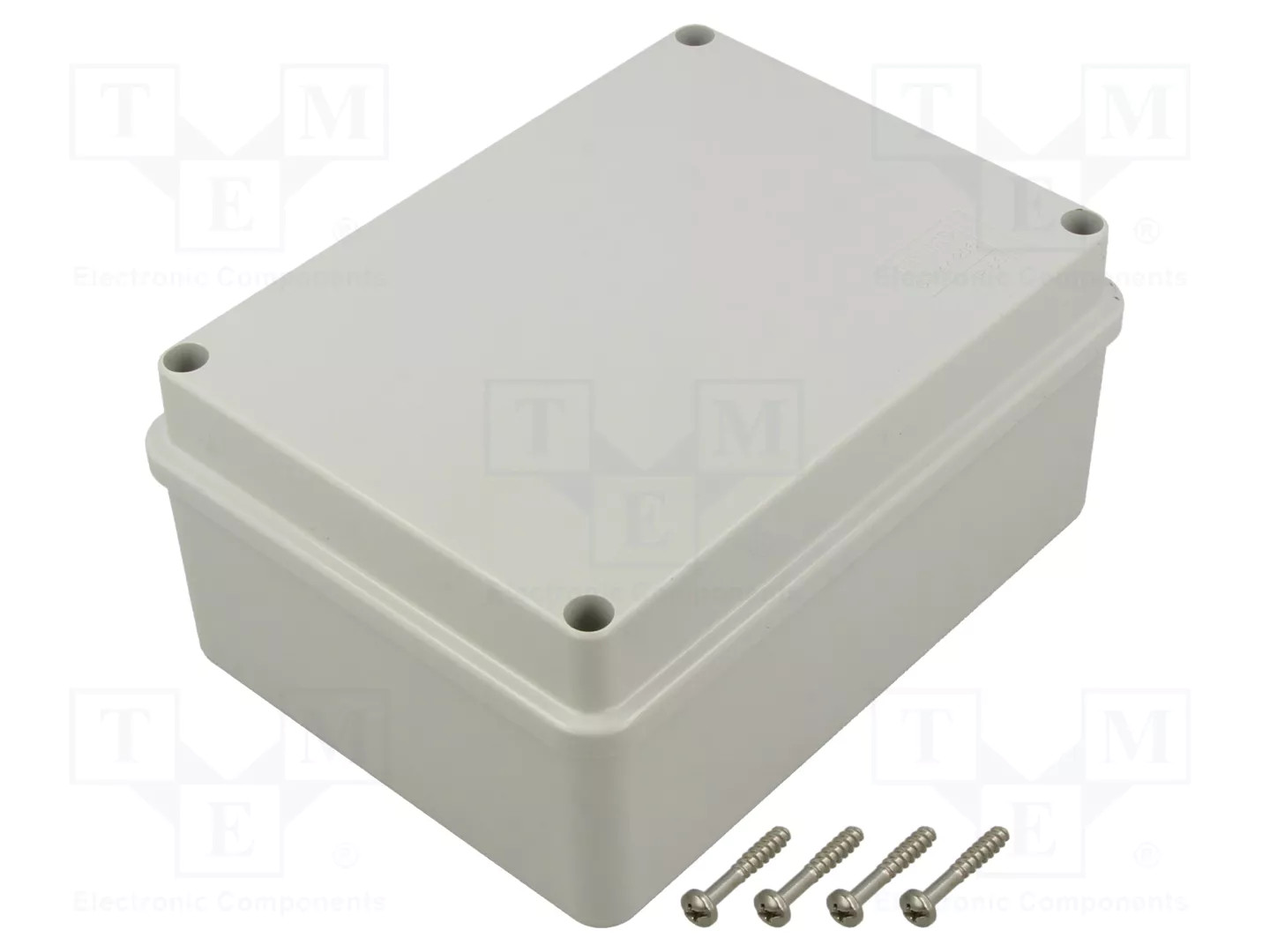 1 Pack - Gewiss Gw 44 206 Junction Box Ip56 Screwed Lid Grey 150 X 110 X 70Mm No Holes - Image 8