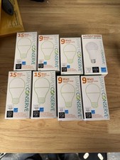 Simply Conserve LED Light Bulb Lot - 15W 1600lm 9W 800lm 3-Way LED Brand New