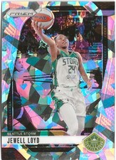 2024 Panini Prizm Jewell Loyd Silver Prizm SP Las Vegas Aces (A)