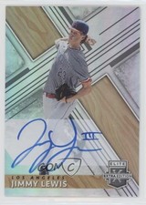 2019 Panini Elite Extra Edition Auto Jimmy Lewis #78 Auto sl1