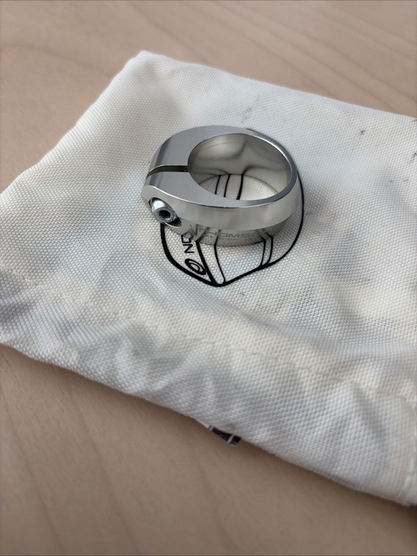 Thomson Seat Post Collar / Clamp - 29.8mm Silver