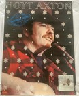 Hoyt Axton Poster Promo 1977 MCA Records Snow blind Friend 18” X 24 Country  — photo 2