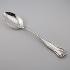 Tiffany Provence Sterling Silver Serving Spoon - 8 3/4" - No Monogram