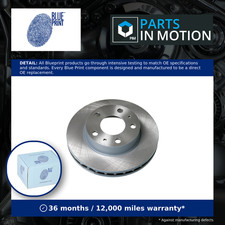 2x Brake Discs Pair Vented Front 300mm ADP154328 Blue Print Set 1607872380 New