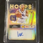25-26 Topps NBA Hoops -Will Richard RC Hoops First Sign Auto HFS-WR1-Warriors