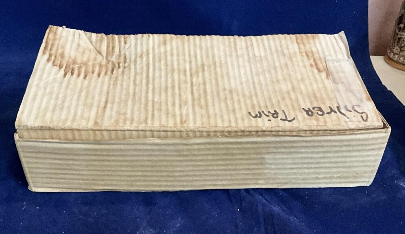 Espresso Cups/saucers The Toscany Collection With Silver Design Banding