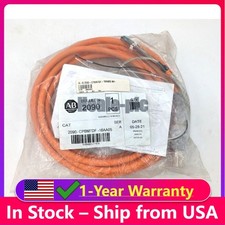 Allen Bradley 2090-CPBM7DF-16AA05 Motor Power Cable with SpeedTec   US Free TAX