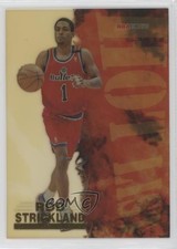 1996-97 NBA Hoops Hot List Rod Strickland #19 10fs