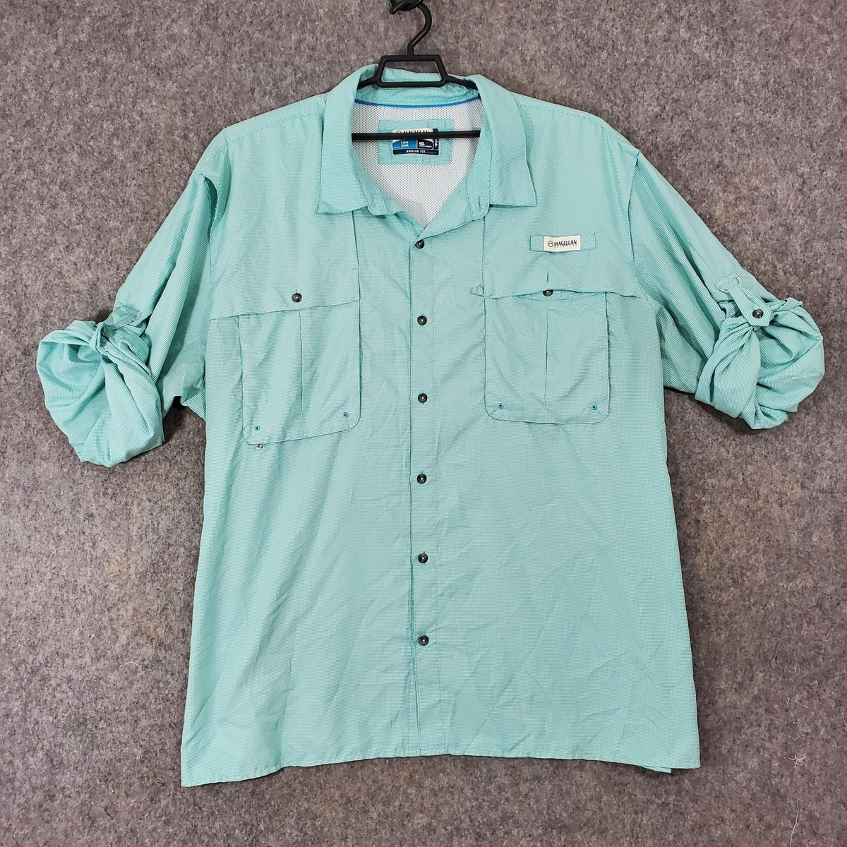 Chemise Magellan Fish Gear homme XL coupe détendue
