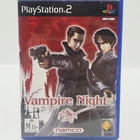 Vampire Nights PS2 Game Sony PlayStation 2 Complete with Manual