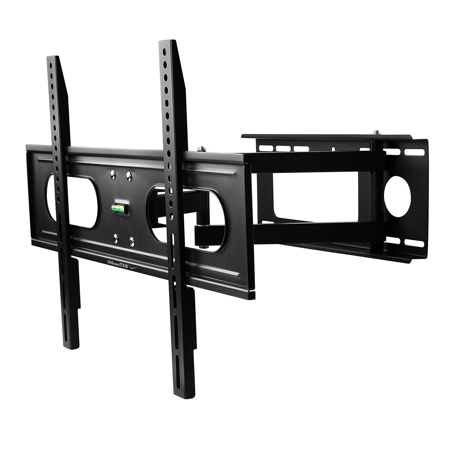 Full Motion TV Wall Mount Swivel Tilt TV Rack Support 37-70&rdquo; TV Max VESA Up