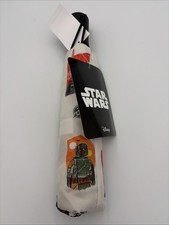 Disney Star Wars Auto Umbrella Bioworld Darth Vader Yoda Multi character Nwt