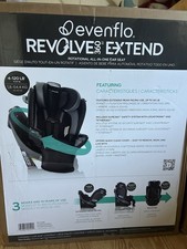 Evenflo Revolve360 Extend  Brand New Open box  