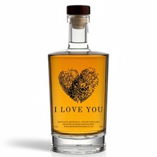 Secret Bottle Shop I Love You Engraved Whisky 70cl