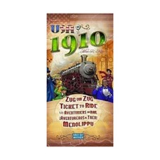 Days of Wonder Ticket To Ride Ticket to Ride - USA 1910 Box VG+