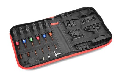 Team Corally C-16250 Team Corally - RC Car Tool Set - Incl. Tool Bag - 16 pcs To