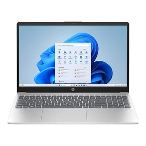 HP 15.6" FHD écran tactile Ordinateur portable Intel Ultra 5-255U 8GB RAM 512GB SSD - argent