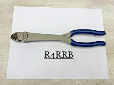 #ad Snap on Tools USA NEW POWER BLUE 11quot; Heavy Duty XL HD Diagonal Cutters 312CFMB $79.95