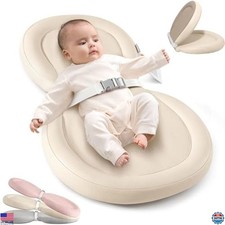 Mamatepe Soft Baby Changing Pad - Foldable Waterproof Leather Diaper Mat 30"x19