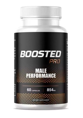 Boosted pro pills 4 ED 60 caps BIGD supplement capsules Booster4men - Pack of 5.
