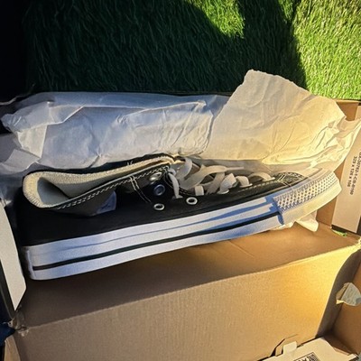 Converse Chuck Taylor All Star High Top Lace Up Sneaker Black/White M9160C