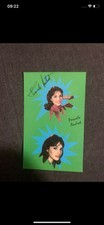 Carte Postale Actrice Pascale Audret Dédicacée Autographe
