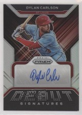 2022 Panini Prizm Debut Signatures Silver Prizm Dylan Carlson #DS-DC Auto uk2