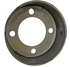 4" Brake Drum Steel  2-7/8" Bolt Circle  Go Kart Mini Bike Drift Trike ATV