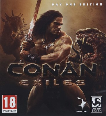 Conan Exiles - Day One Edition (PS4) (Sony Playstation 4) (UK IMPORT)