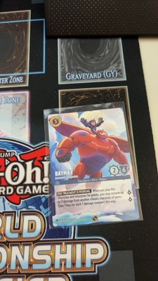 Baymax - Armored Companion - Disney Lorcana Promo Cards (DLPC)