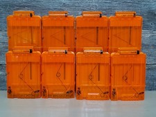 NERF N-Strike Elite Dart Clip Lot of 8 Ammo Magazine 4 6 Dart 4 12 Dart