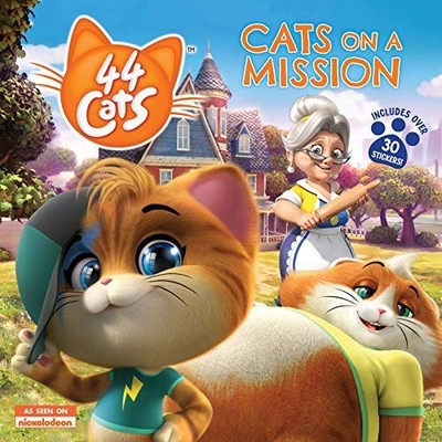 Cats on a Mission (44 Cats) - ACCEPTABLE