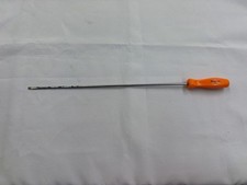 Snap-on Extra Long Flathead Screwdriver Orange Hard Handle Usa Vintage Snap-on Extra Long Flathead Screwdriver Orange Hard Handle Usa Vintage